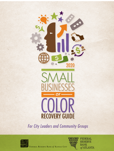 Small Business Owners of Color Recovery Guide cover