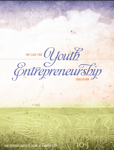 The Case for Youth Entrepreneurship Education cover